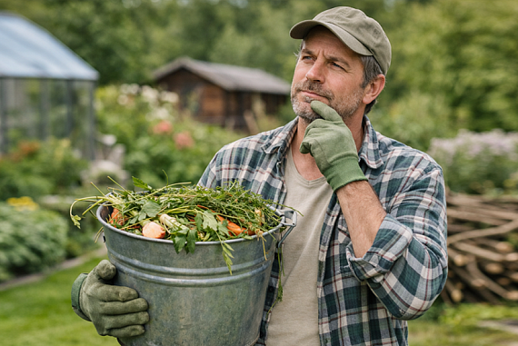 Что делать с растительными отходами: правила обращения и практичные решения для дачников и не только
